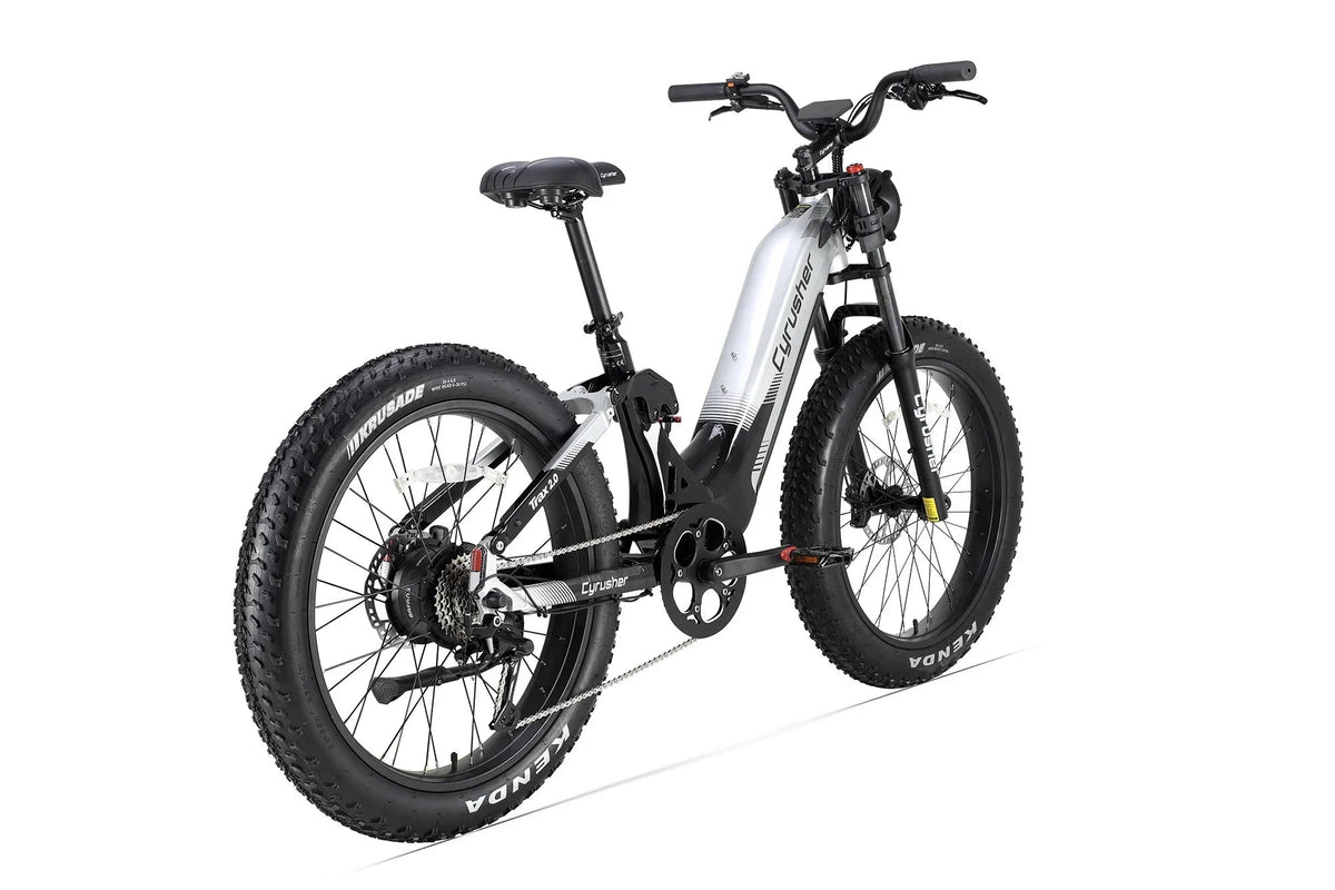Cyrusher Trax 2.0 Step-Thru Full-Suspension E-Bike view 13