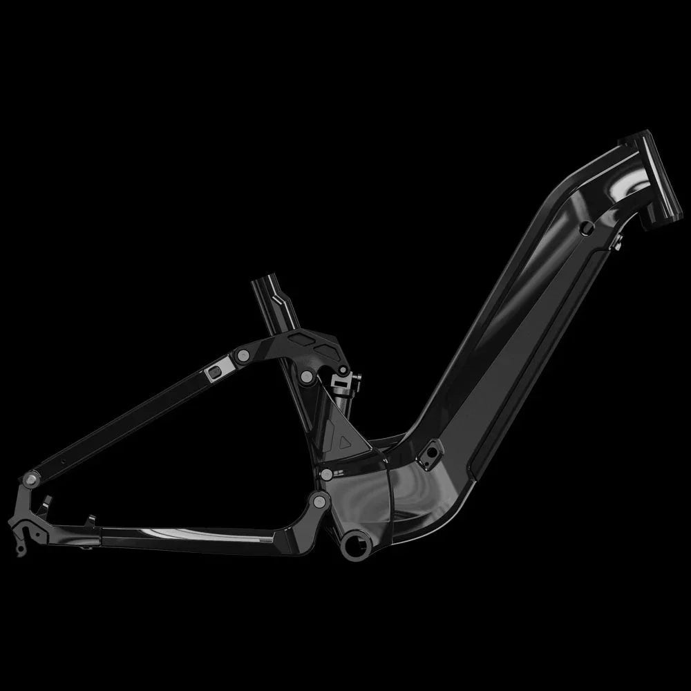 Cyrusher Trax 2.0 Step-Thru Full-Suspension E-Bike view 10