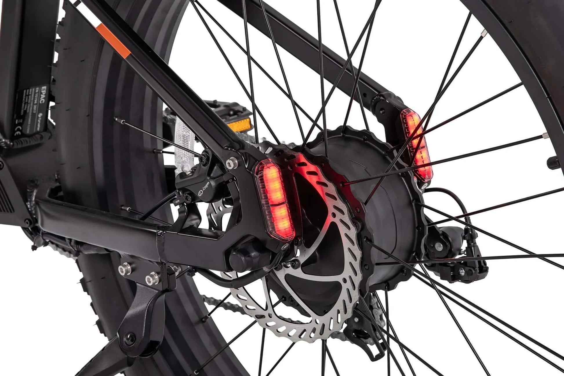 Cyrusher Zenith Fat Tire Electric Bike