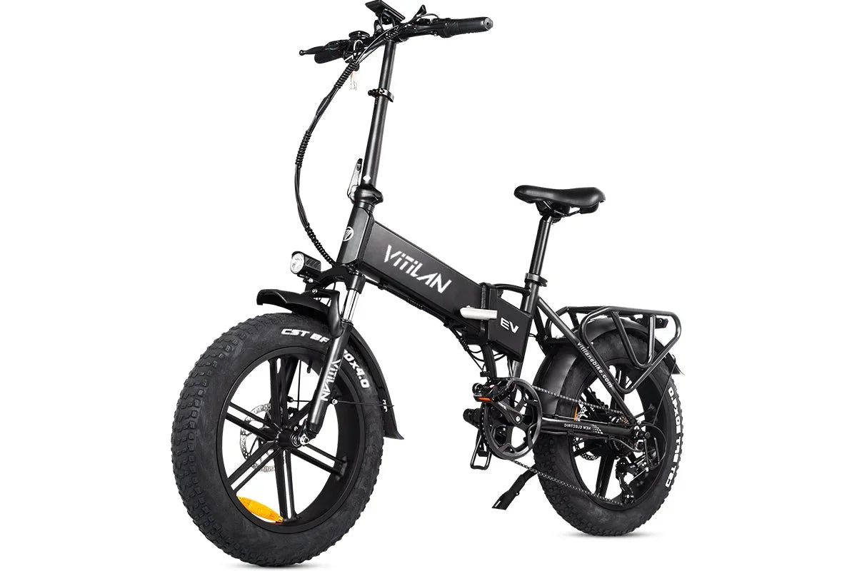 Vitilan V3 2.0 Folding Fat Tires Adult All Terrain Electric Bike