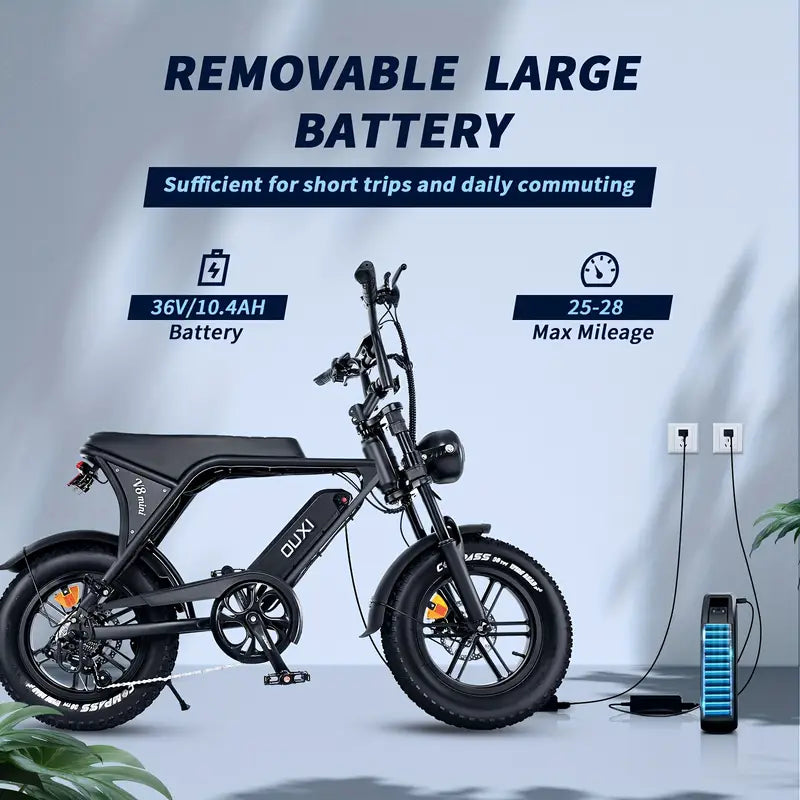 Ride Revolt Mini V8 electric bike - photo 9