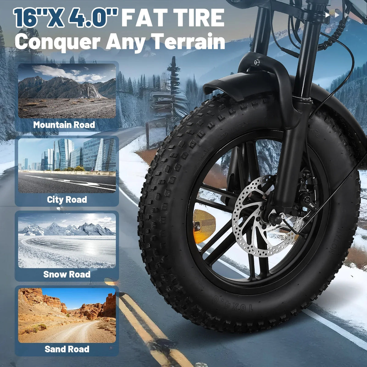 Ride Revolt Mini V8 electric bike - photo 10