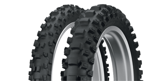 Dunlop MX33 Soft/Int Tires for eMoto