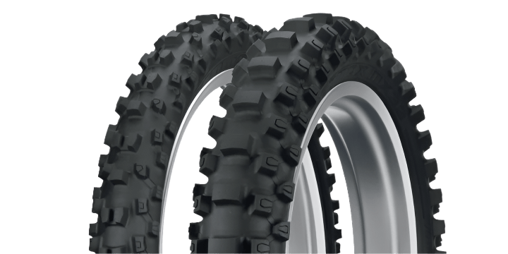 Dunlop MX33 Soft/Int Tires for eMoto