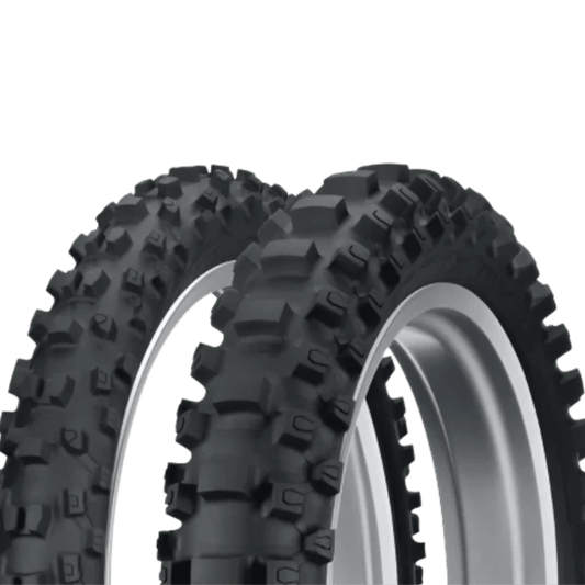 Dunlop MX33 Soft/Int Tires for eMoto
