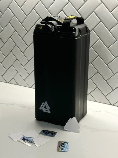 E - Bike "72v" Style Battery Conversion Kit