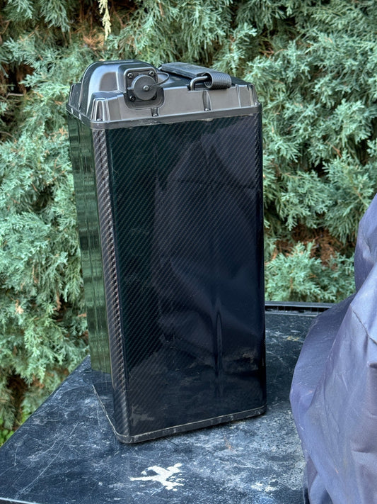 E - Bike Carbon Fiber Battery Wrap