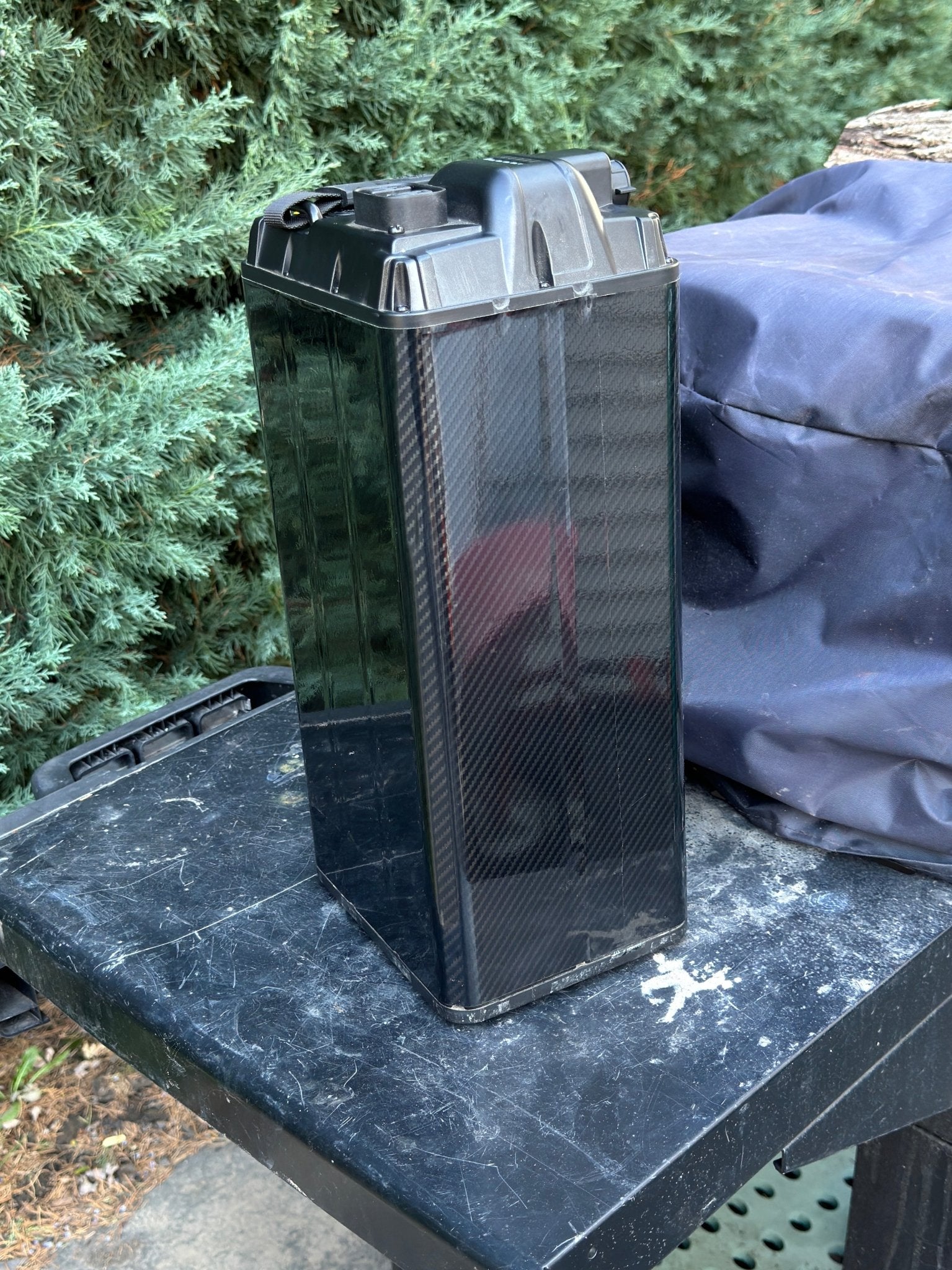 E - Bike Carbon Fiber Battery Wrap