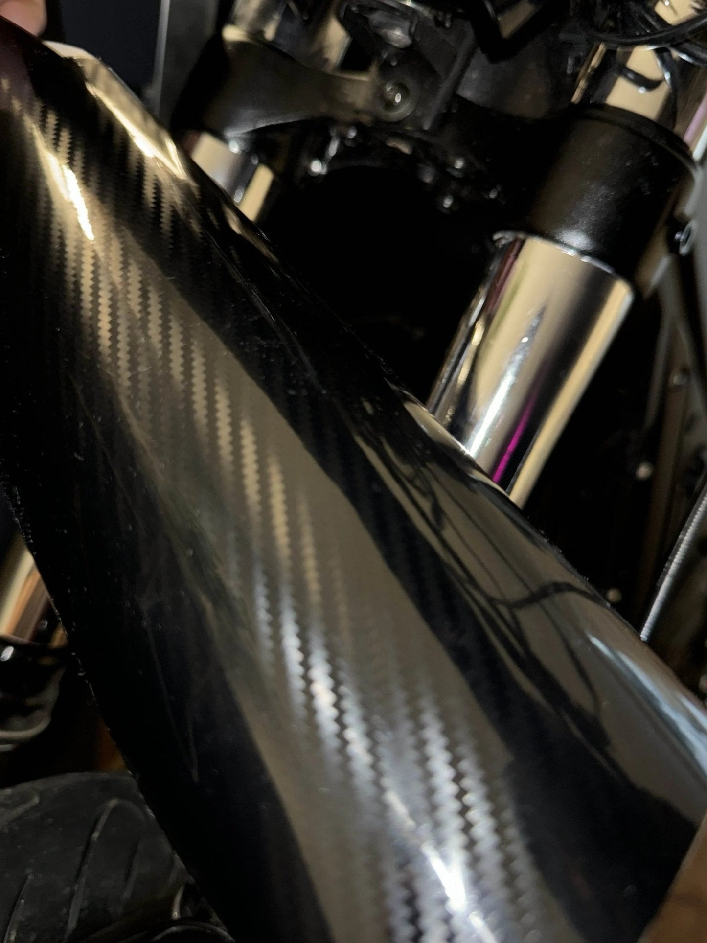 E - bike Fork Wrap Kit