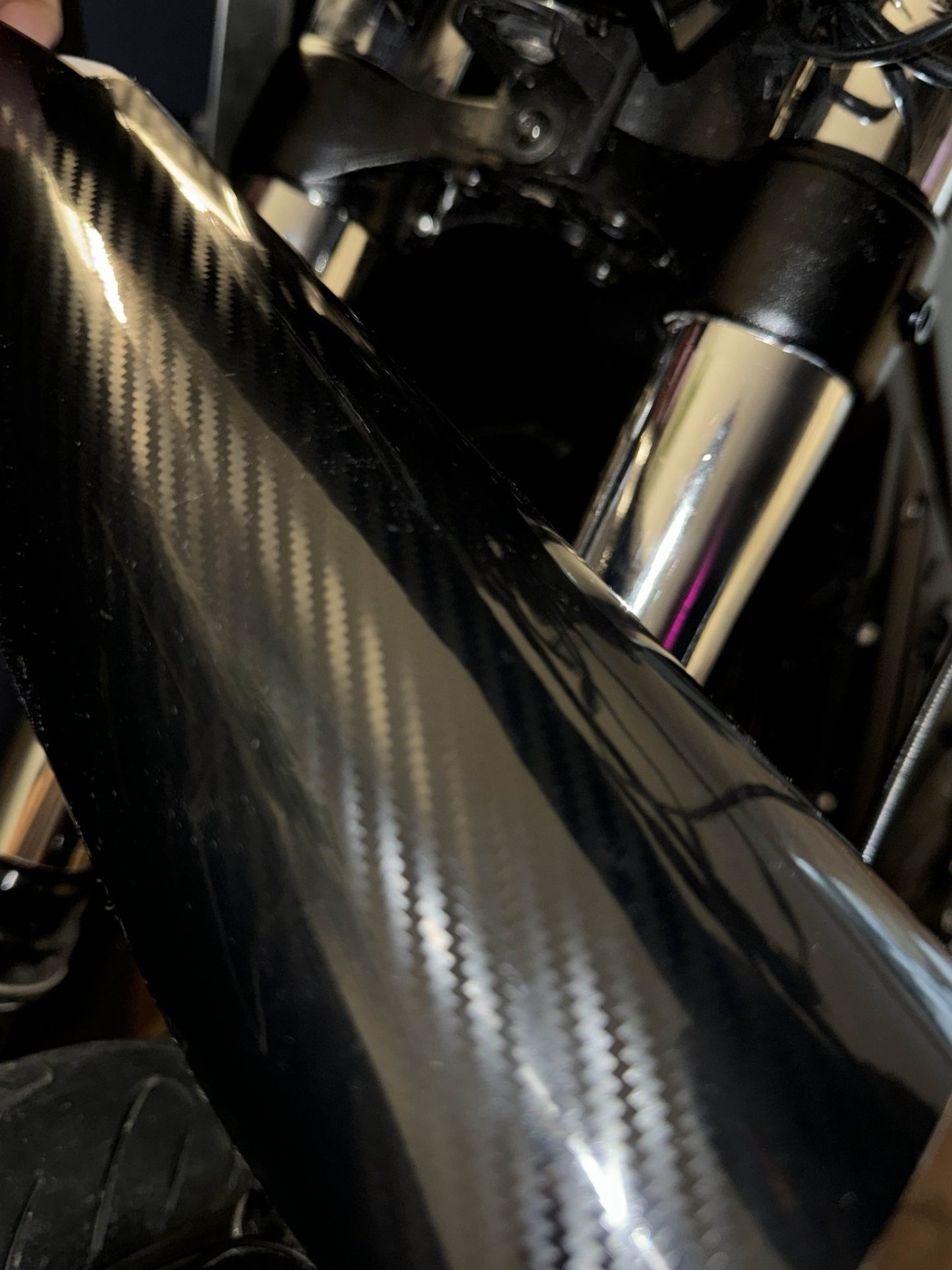 E - bike Fork Wrap Kit