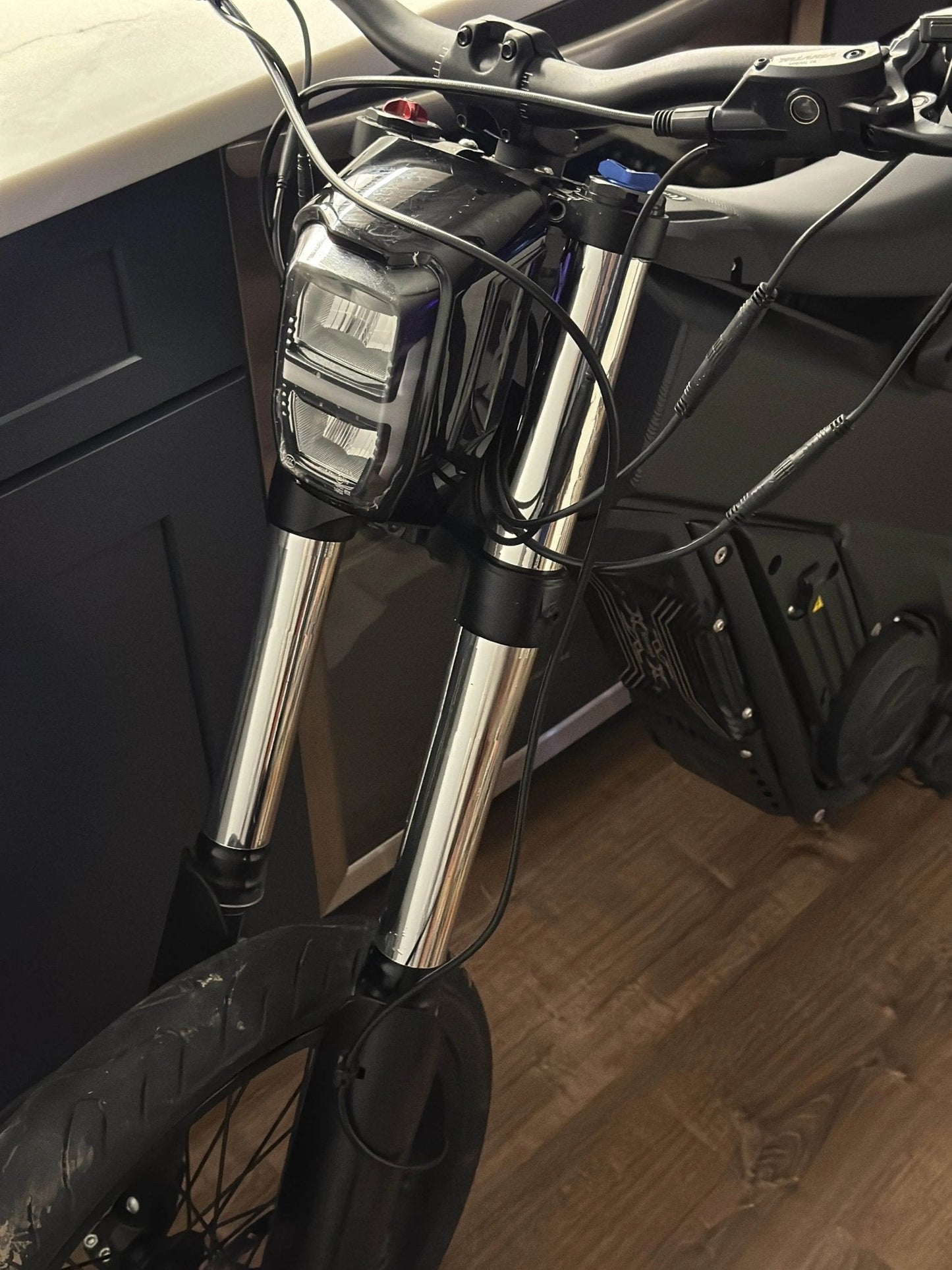 E - bike Fork Wrap Kit