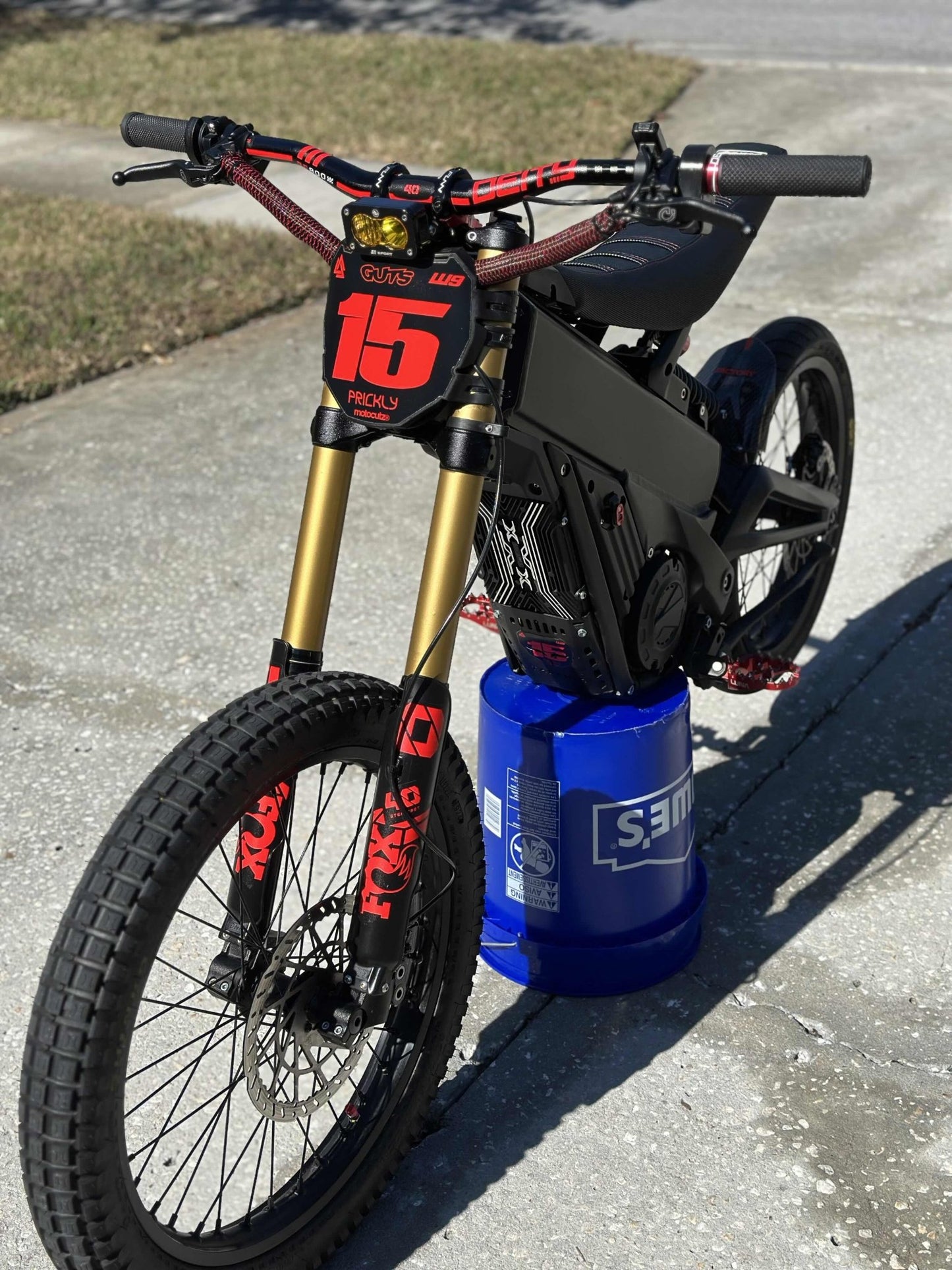 E - bike Fork Wrap Kit