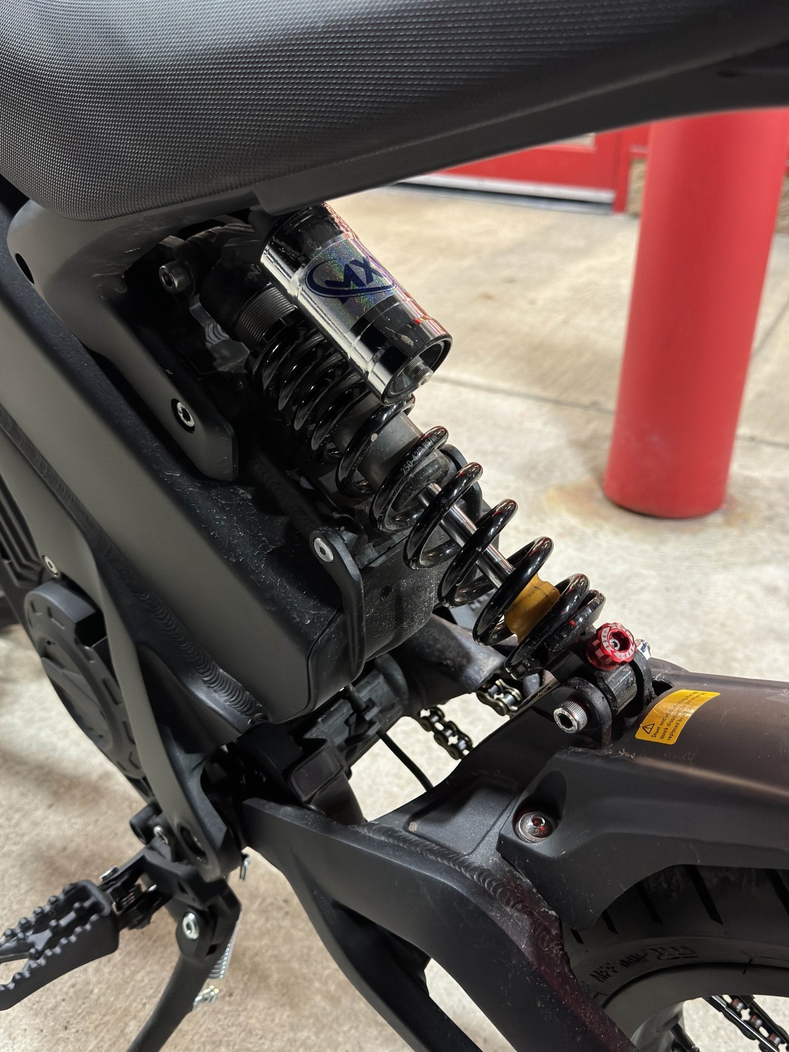 E - bike Fork Wrap Kit