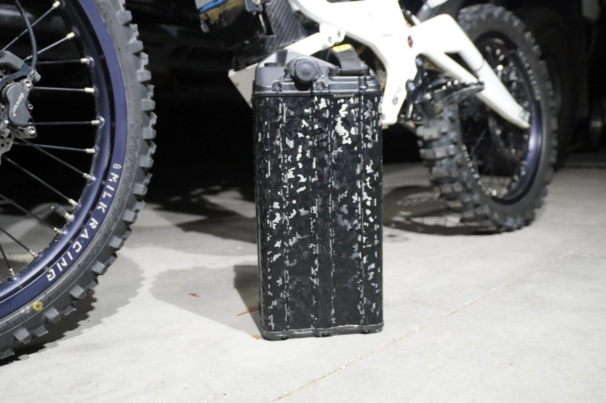 E - Bike ShadowSlate Black Camouflage Wrap