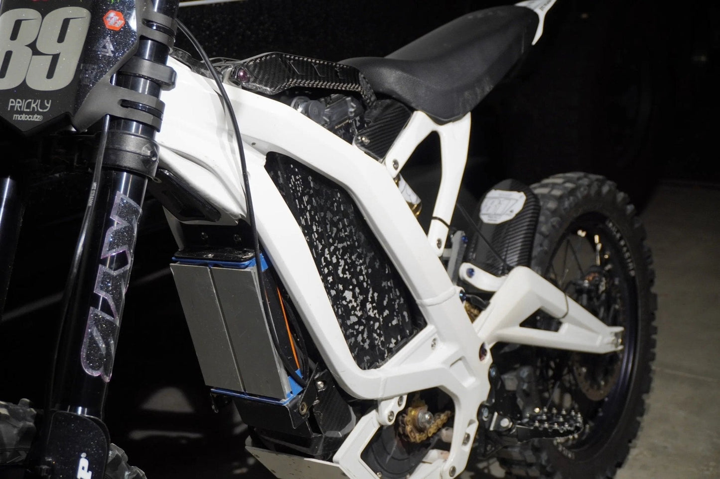 E - Bike ShadowSlate Black Camouflage Wrap