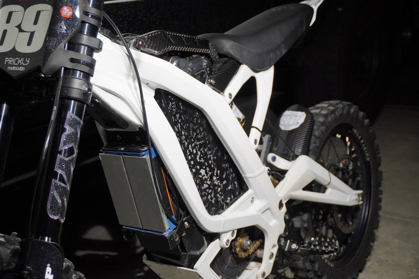 E - Bike ShadowSlate Black Camouflage Wrap