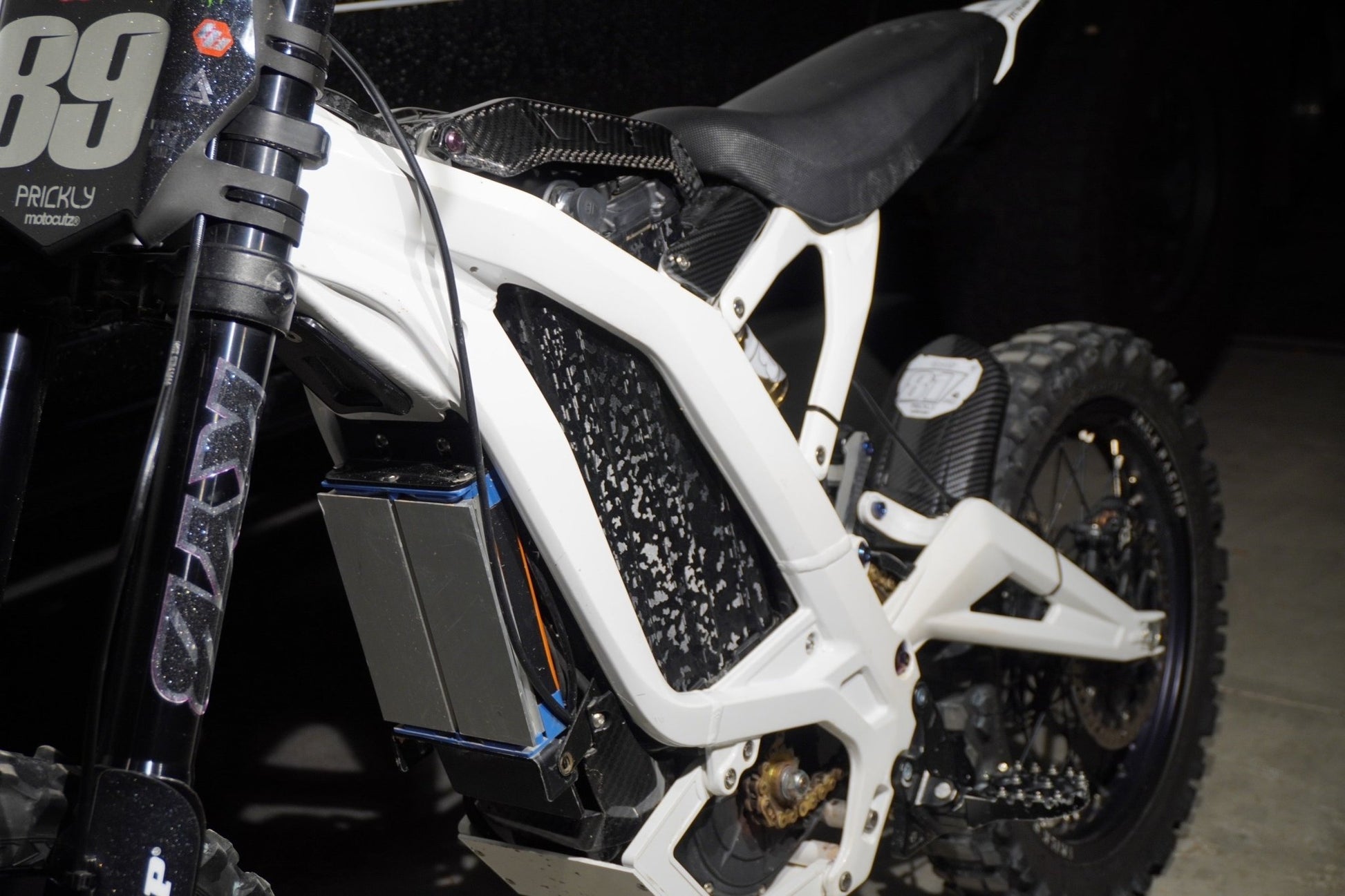 E - Bike ShadowSlate Black Camouflage Wrap