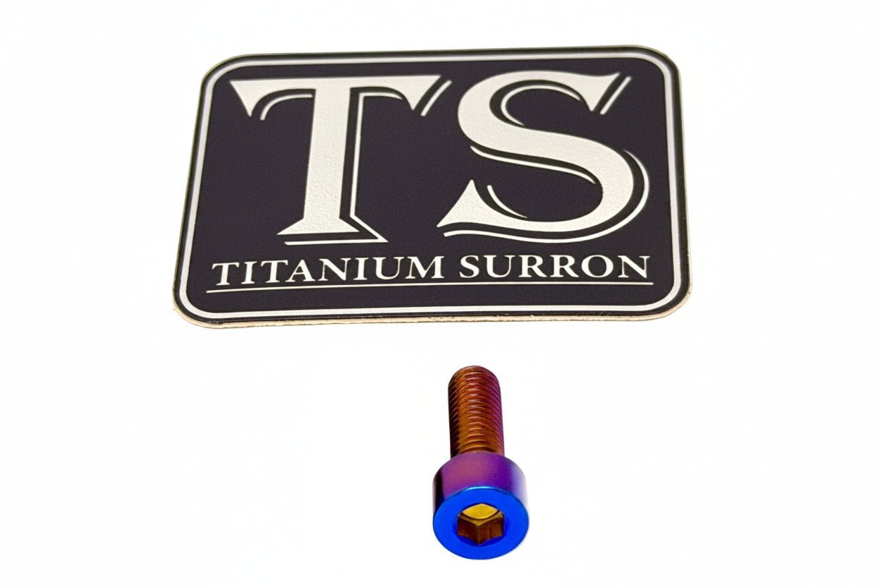 E-Moto Regen Throttle Titanium Bolt