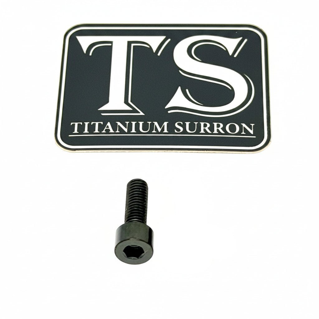 E-Moto Regen Throttle Titanium Bolt