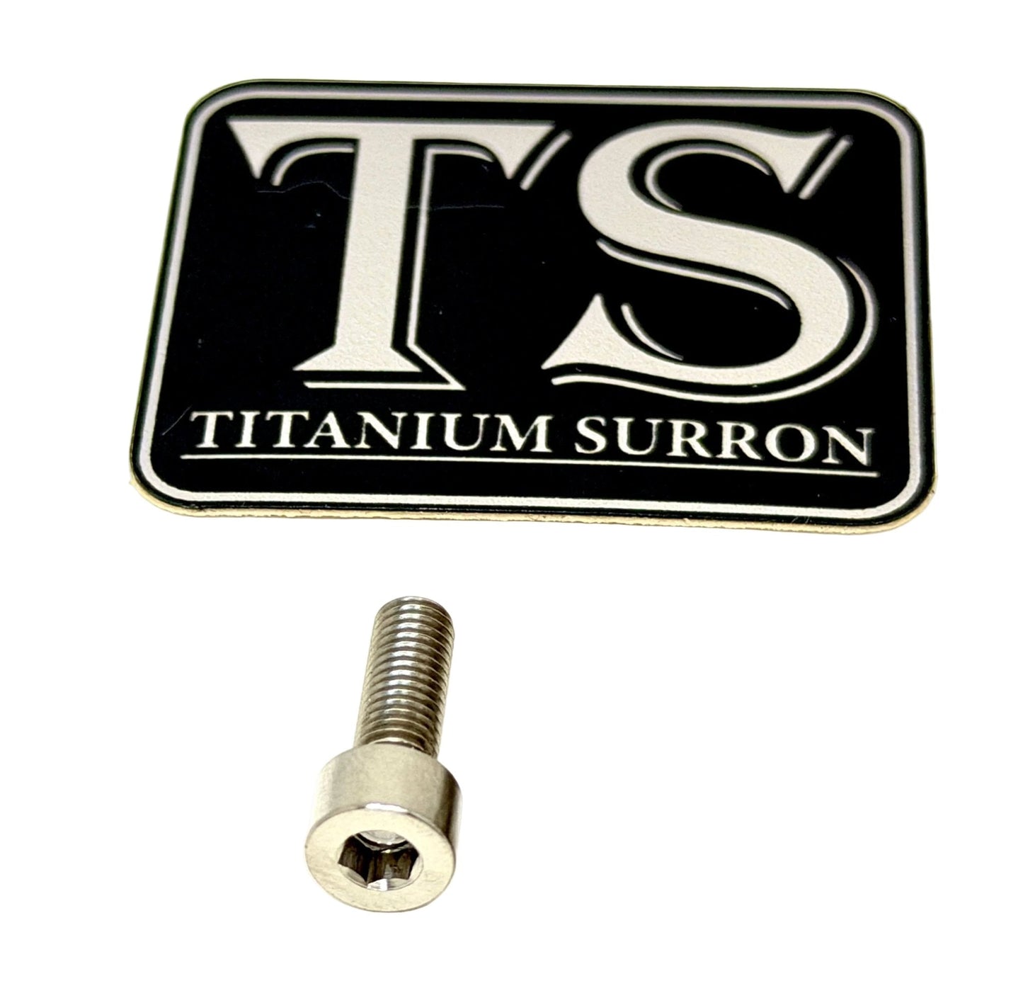 E-Moto Regen Throttle Titanium Bolt