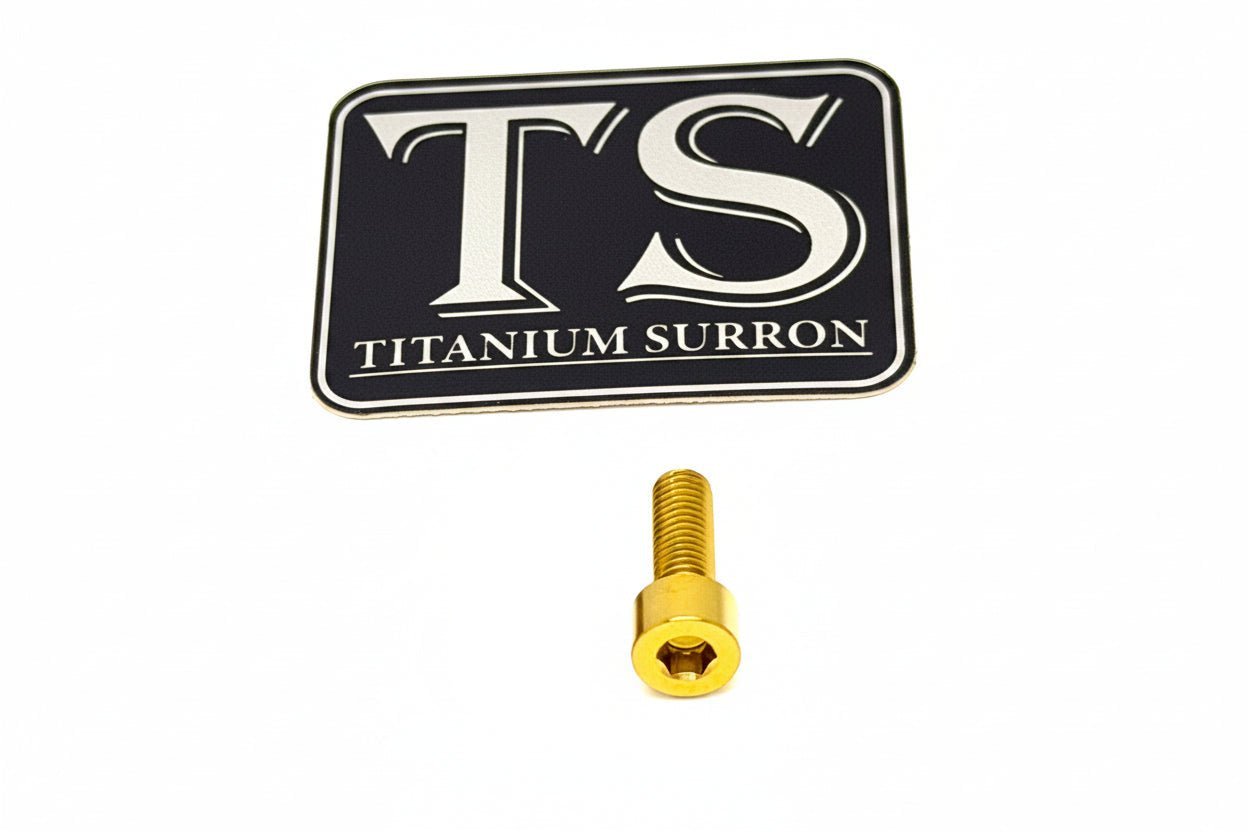 E-Moto Regen Throttle Titanium Bolt