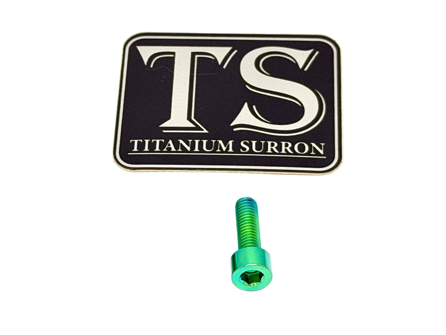 E-Moto Regen Throttle Titanium Bolt
