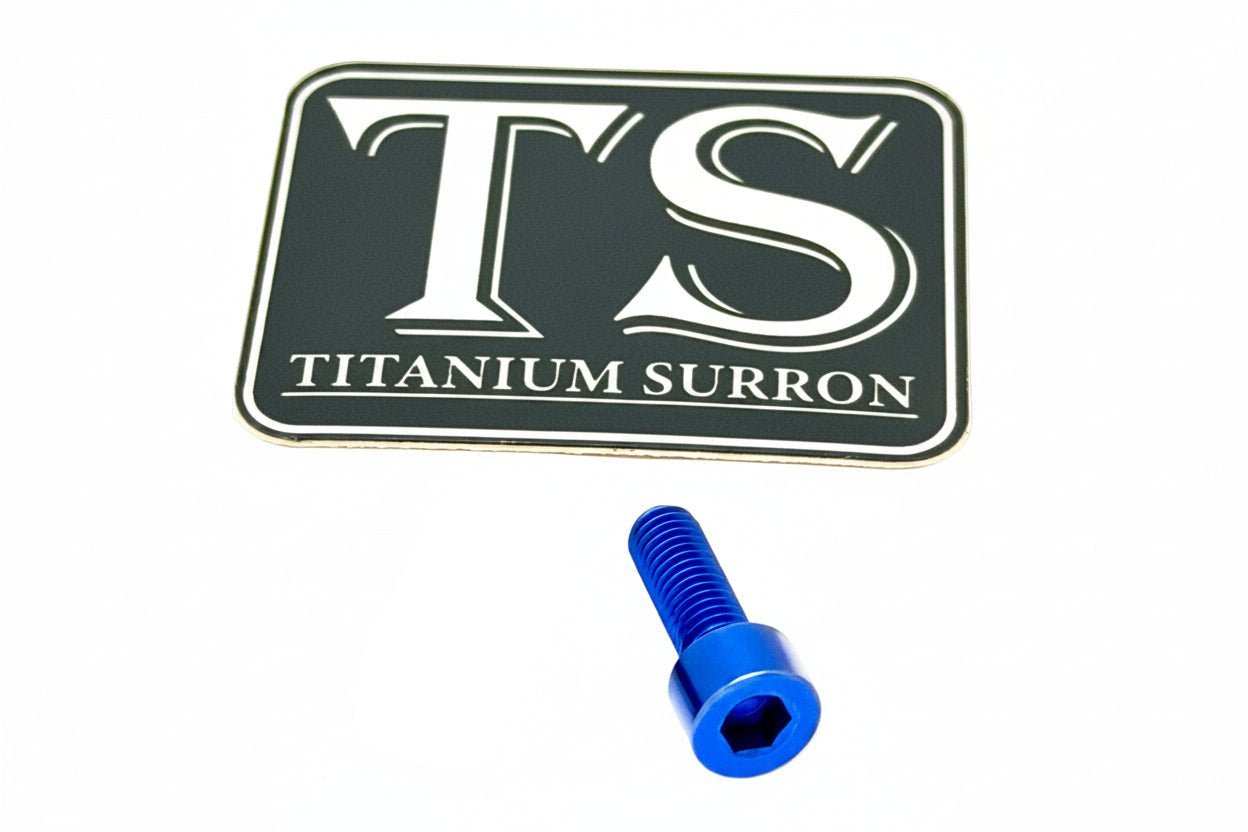 E-Moto Regen Throttle Titanium Bolt