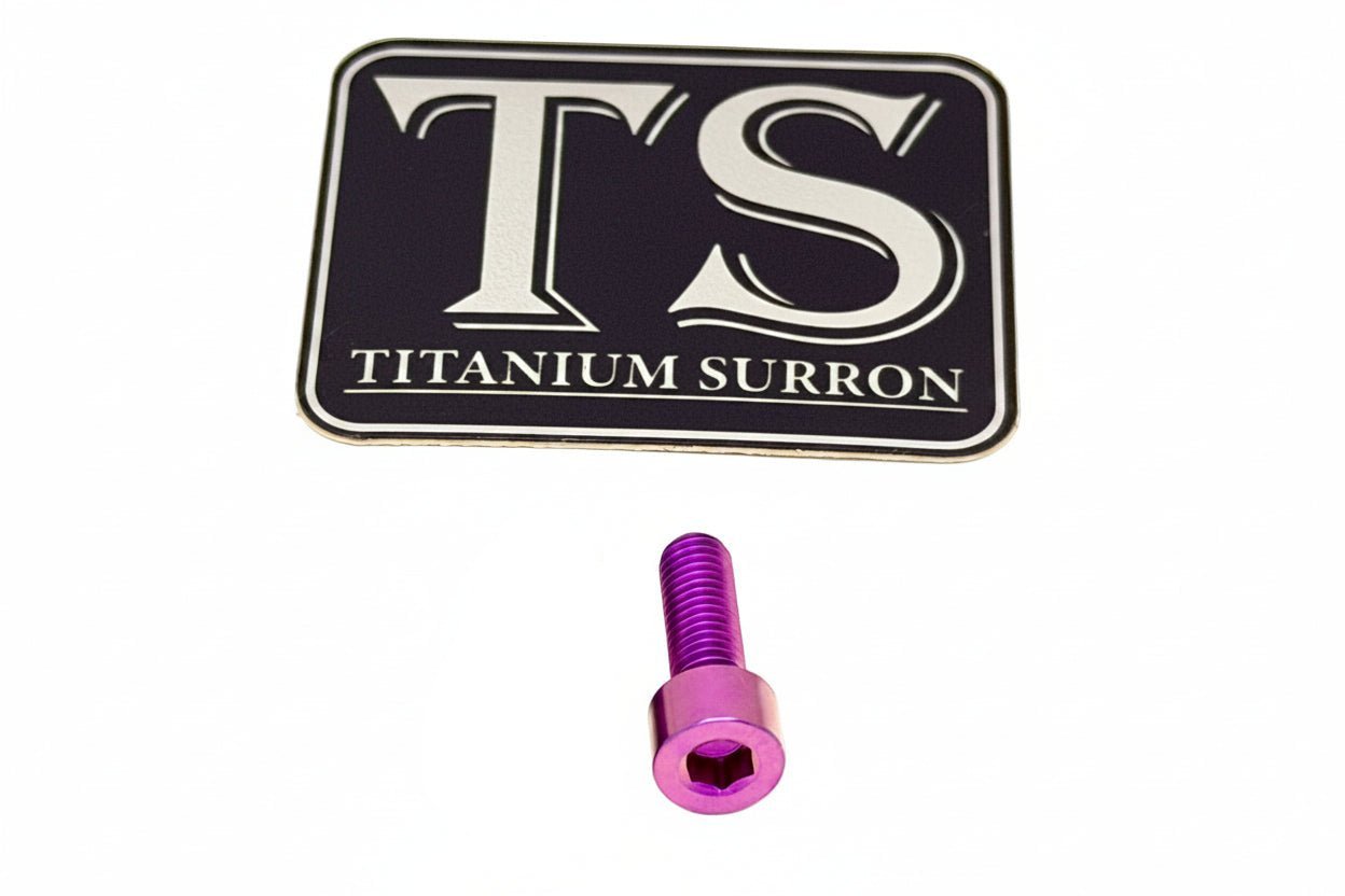 E-Moto Regen Throttle Titanium Bolt