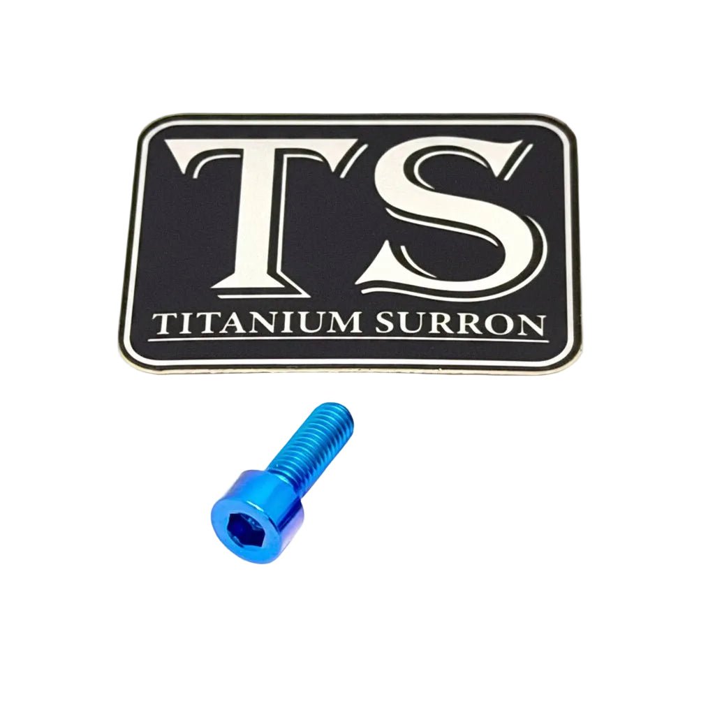 E-Moto Regen Throttle Titanium Bolt