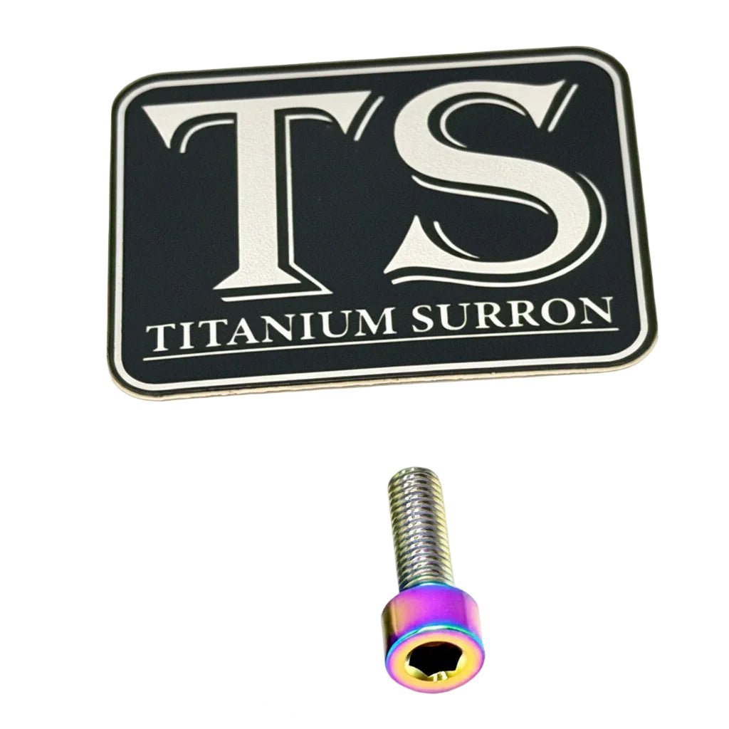 E-Moto Regen Throttle Titanium Bolt
