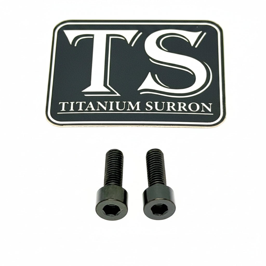 E - Moto Throttle Titanium Bolts