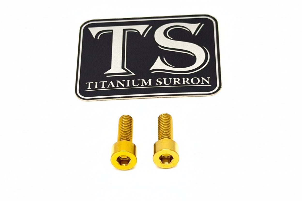 E - Moto Throttle Titanium Bolts