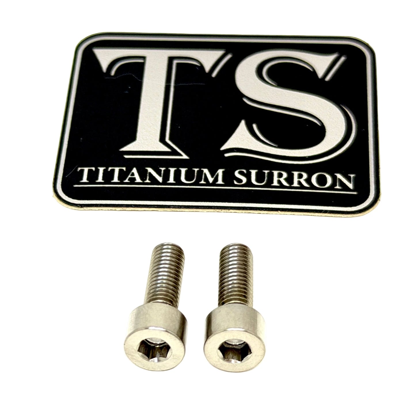 E - Moto Throttle Titanium Bolts