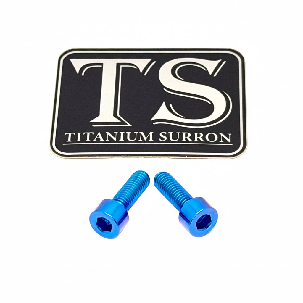 E - Moto Throttle Titanium Bolts