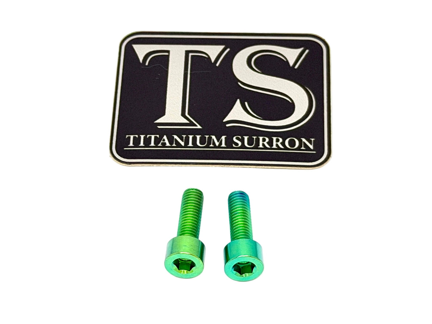 E - Moto Throttle Titanium Bolts