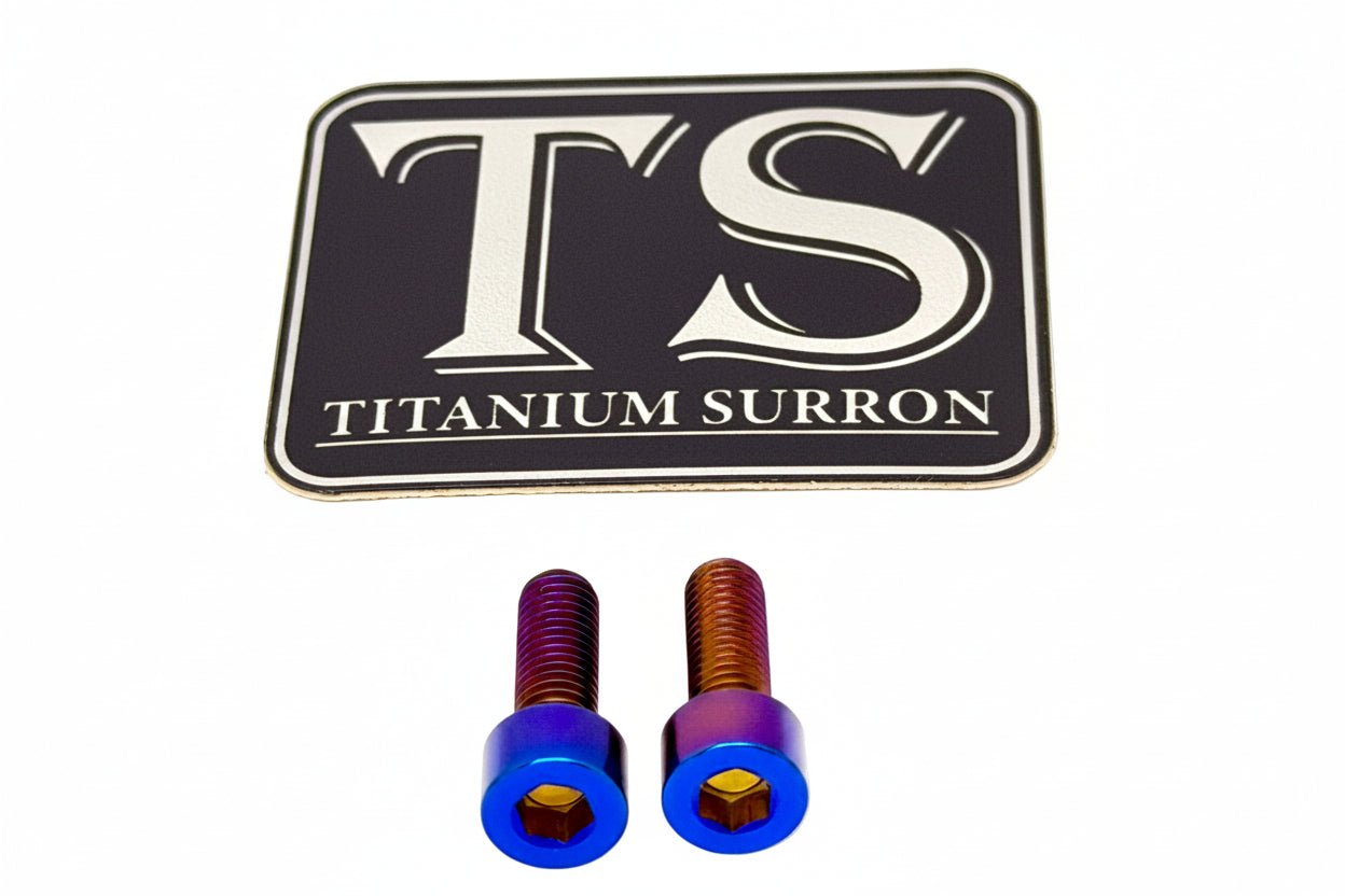 E - Moto Throttle Titanium Bolts