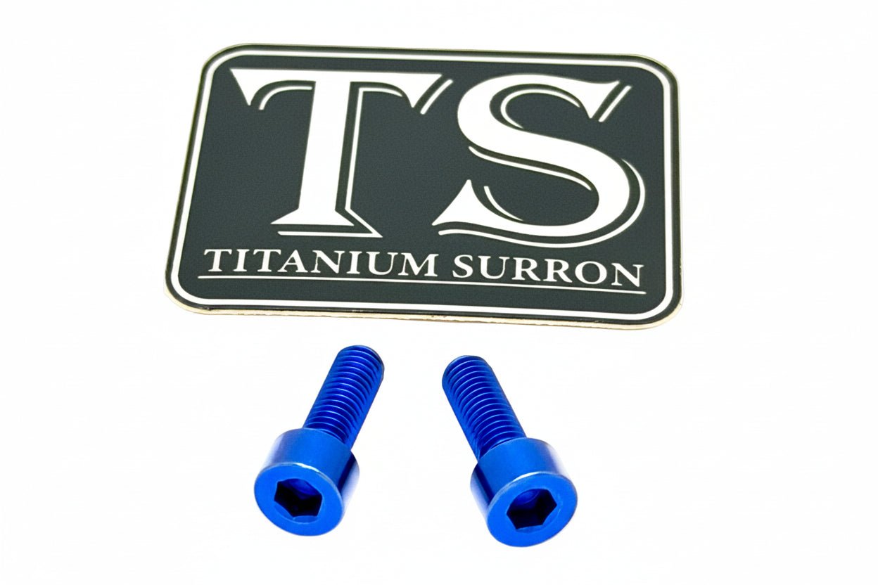 E - Moto Throttle Titanium Bolts