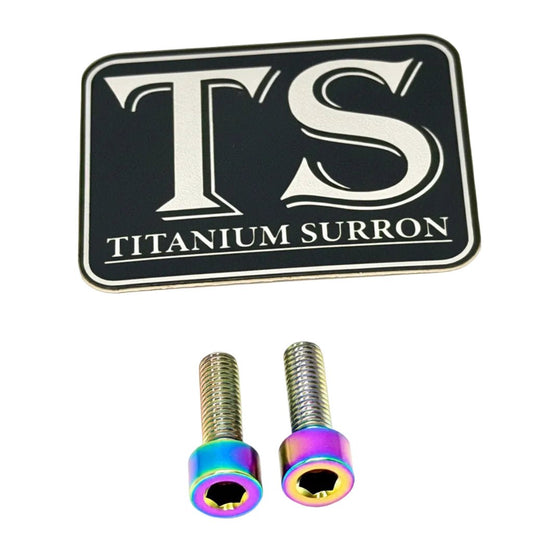 E - Moto Throttle Titanium Bolts