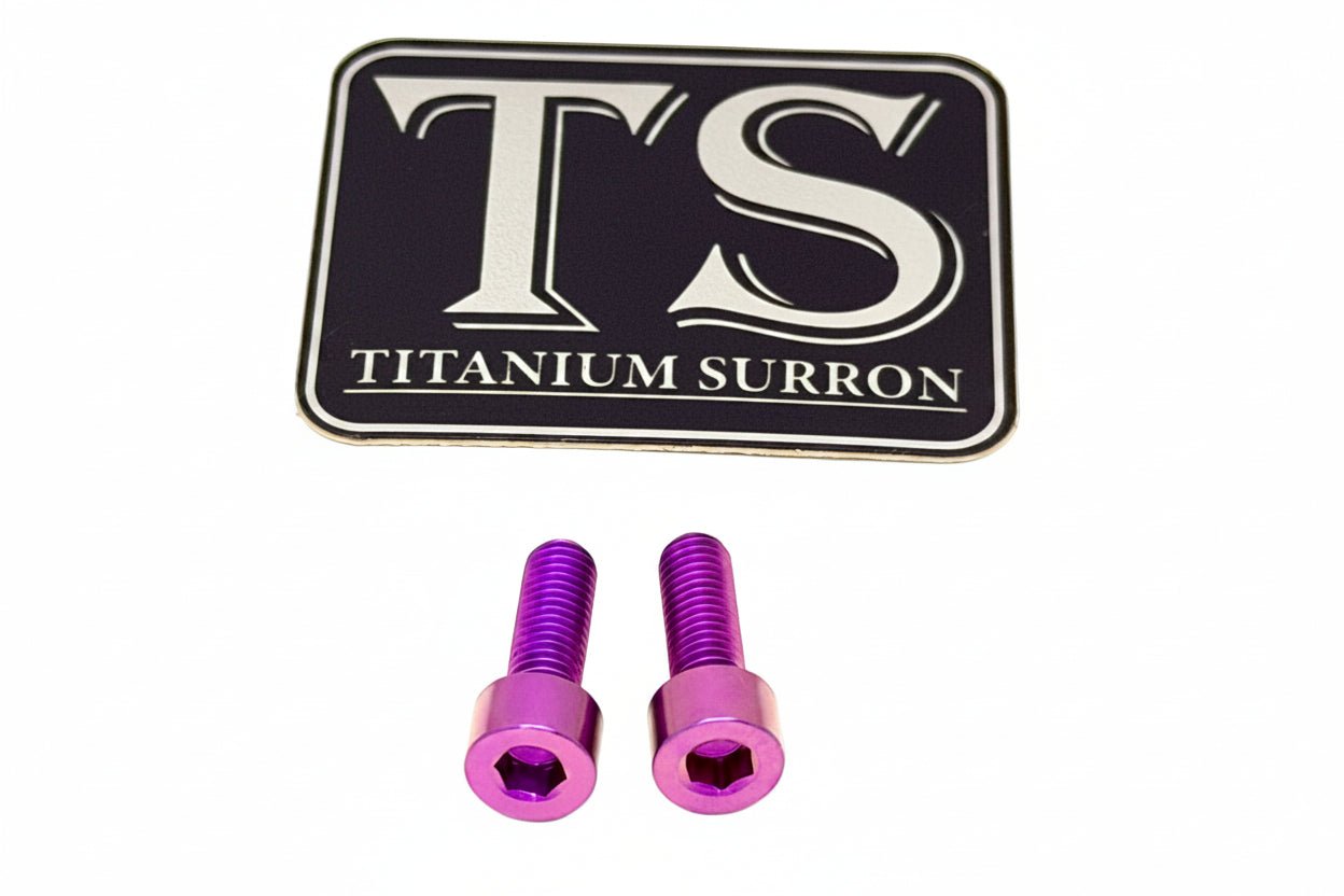 E - Moto Throttle Titanium Bolts