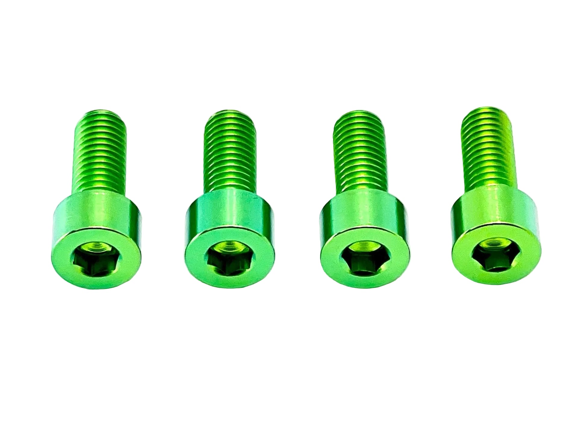 Green e-moto titanium stem bolts