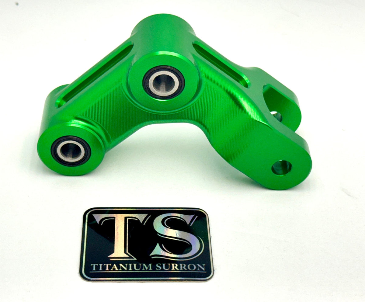E-Ride Pro (All Models) Custom Rear Suspension Rocker Arm – Titanium Surron
