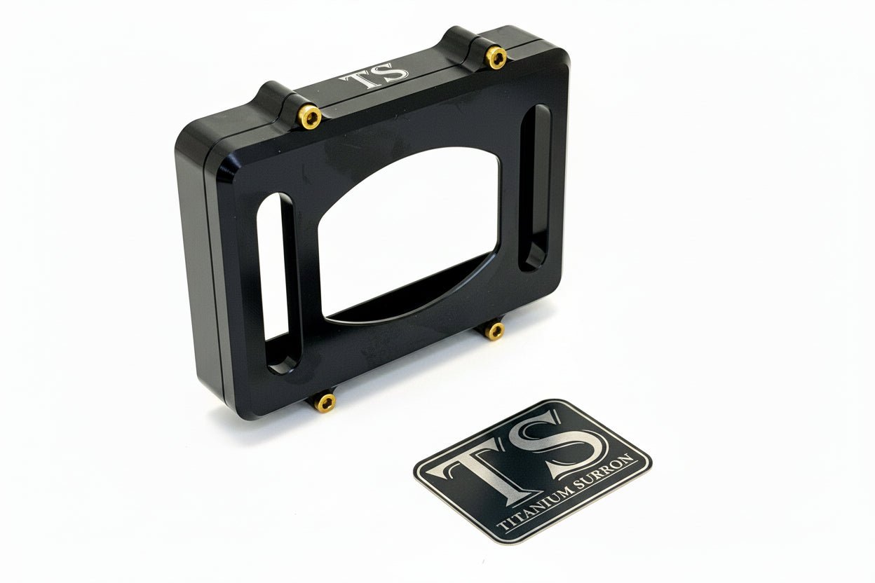 E - Ride Pro Display Protector Titanium Bolts