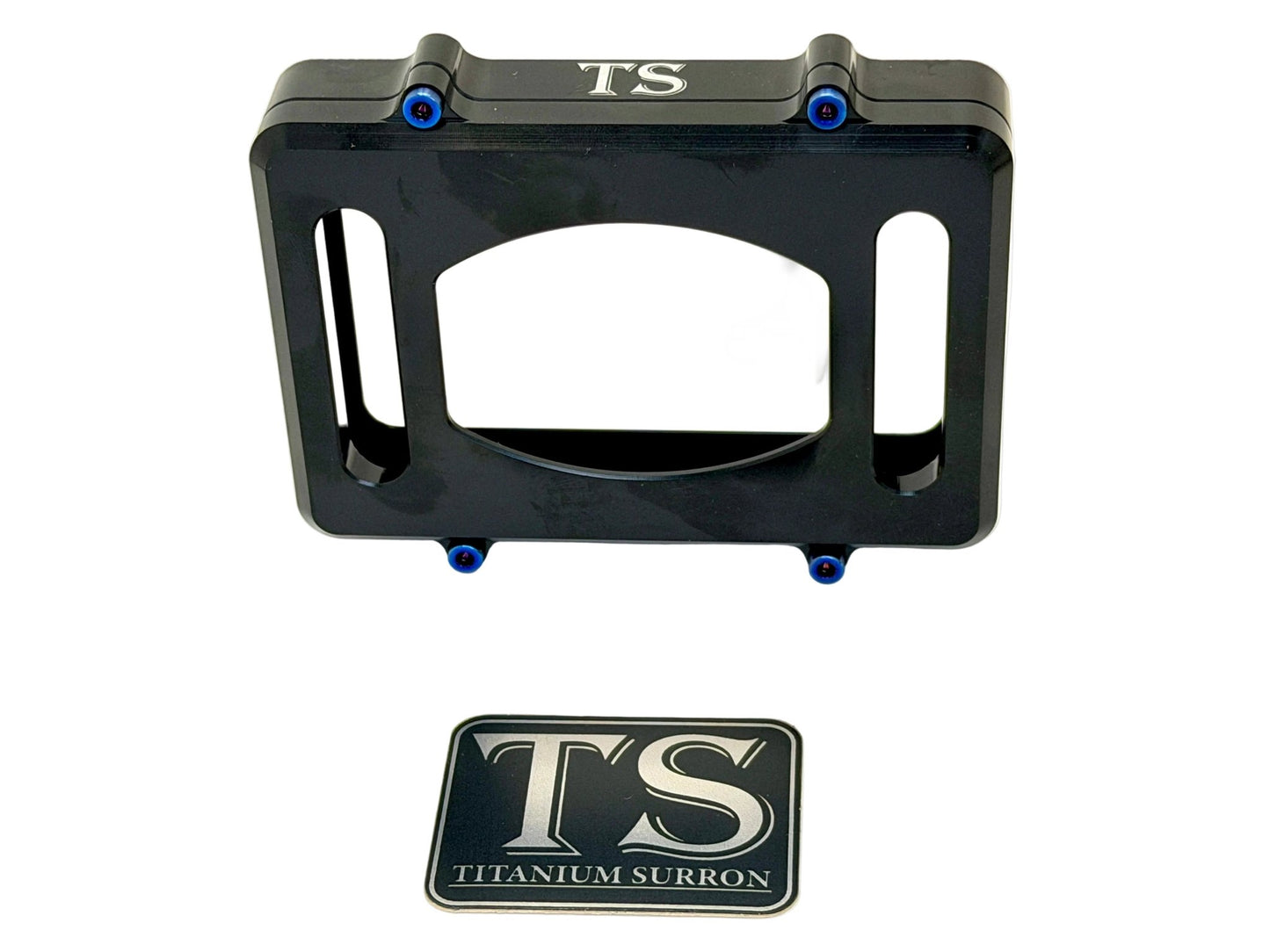 E - Ride Pro Display Protector Titanium Bolts