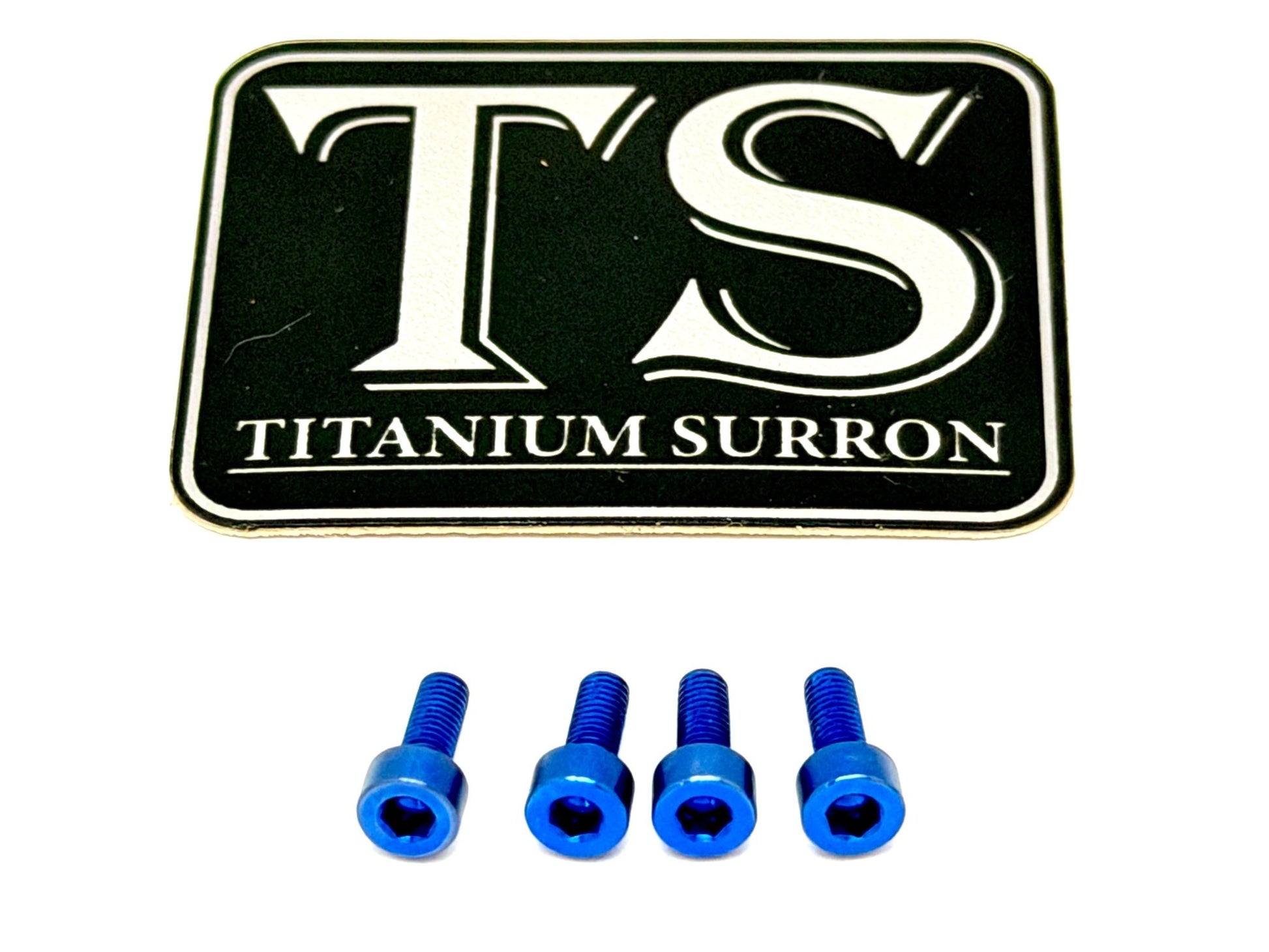 E - Ride Pro Display Protector Titanium Bolts