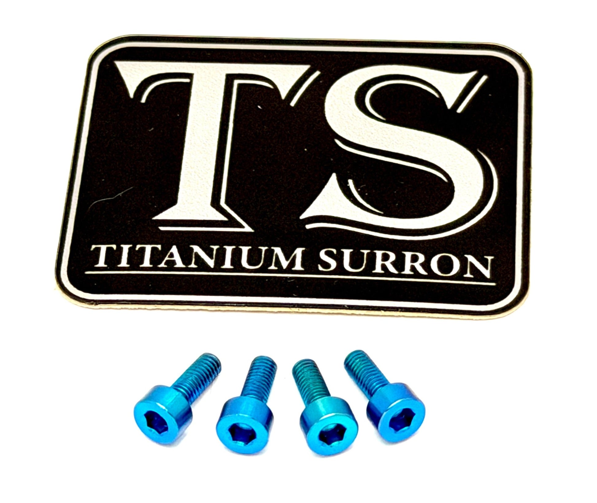 E - Ride Pro Display Protector Titanium Bolts