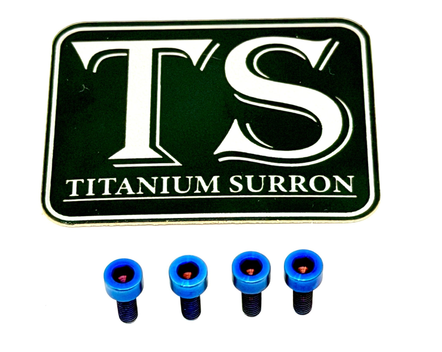 E - Ride Pro Display Protector Titanium Bolts
