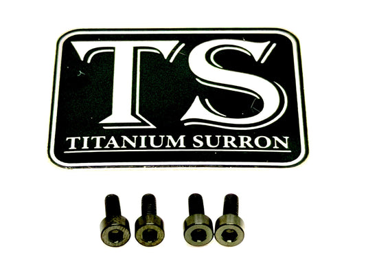 E - Ride Pro Display Protector Titanium Bolts
