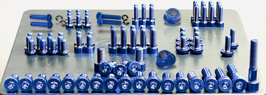 E-Ride Pro Mini Titanium Full Body Bolt Kit – Grade 5 (80 pcs)