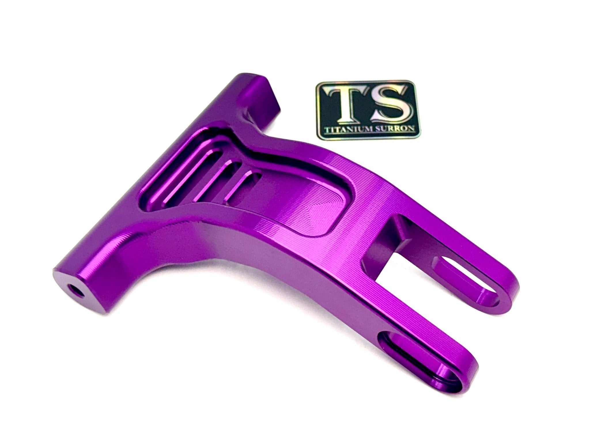 Triangular Rocker For Suspension E-Ride Pro (All Models) Rear Suspension Triangle – Titanium Surron