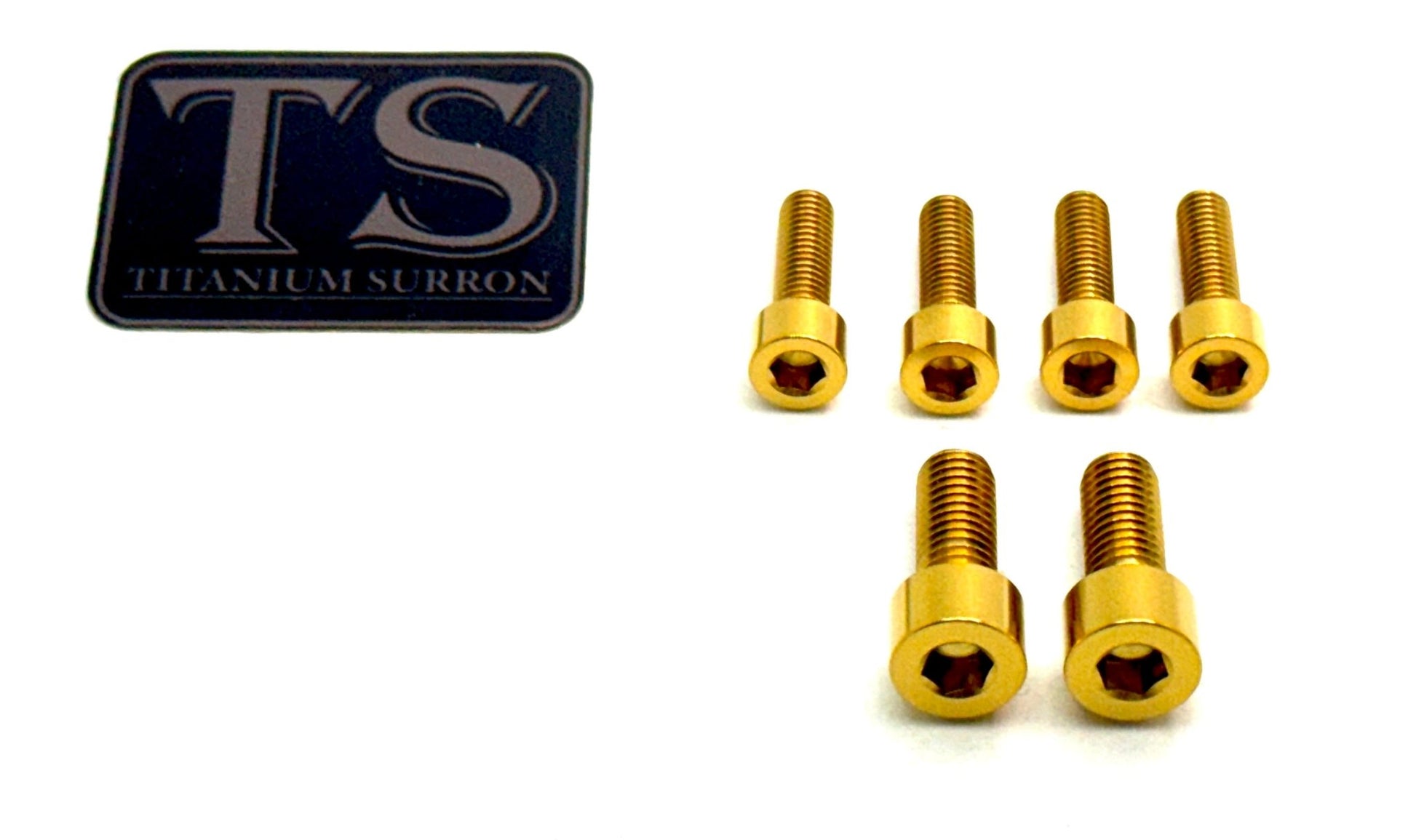 E - Ride Pro SS / S Titanium Stem Bolt Kit